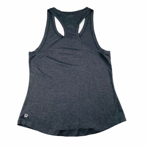 FABLETICS Aventura Racerback Tank Charcoal Grey - Picture 4 of 6